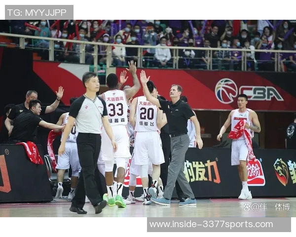 CBA焦点对决辽宁队与广厦队谁能赢得胜利争夺战